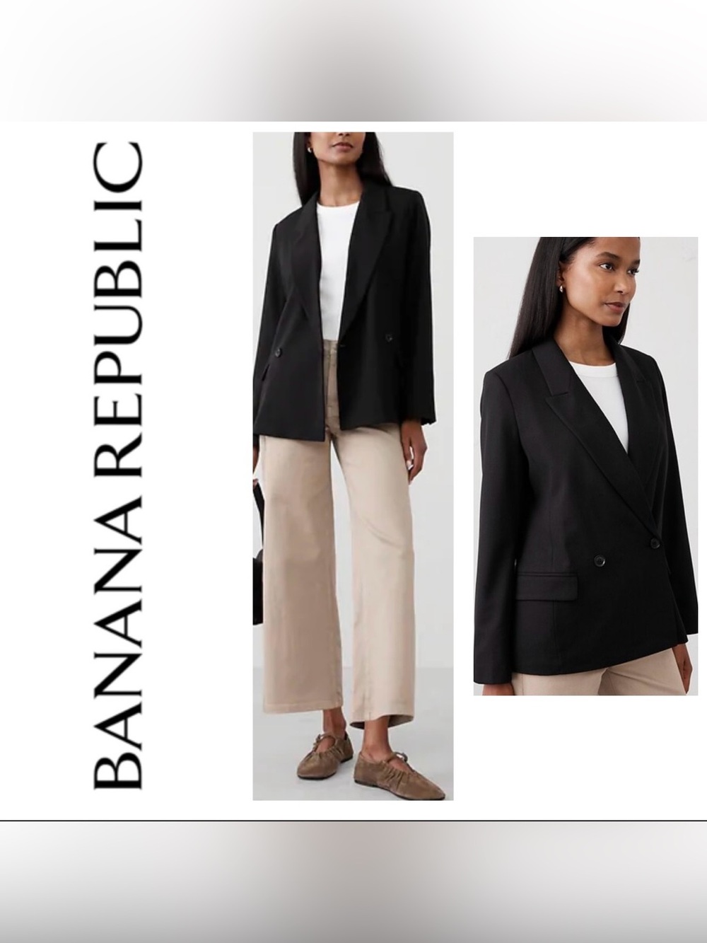 Banana Republic Black Blazer